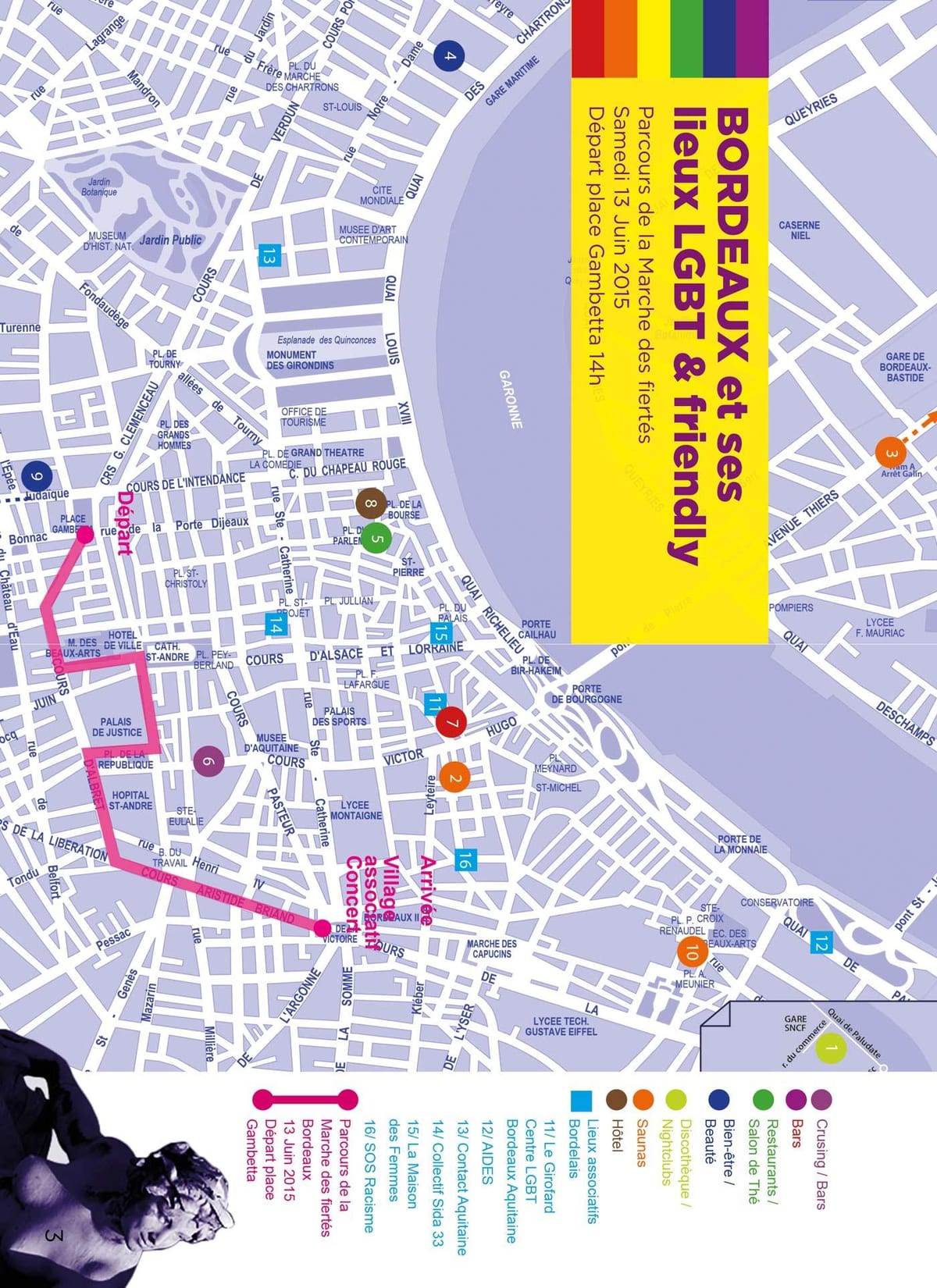 karta Bordeaux gay karti