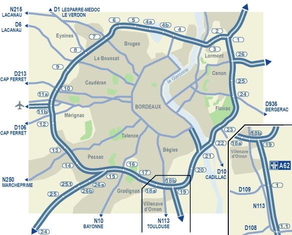 Bordeaux "putokaz"
