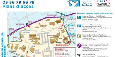 Kartu bolnica Bordeaux
