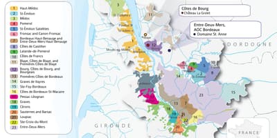 Karta Bordeaux